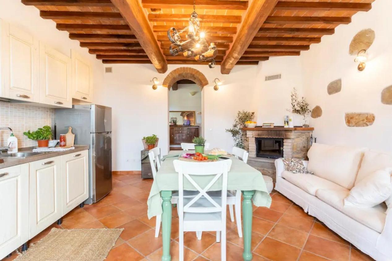 Olive House Tuscany - Zona Pisa กาลชี ภายนอก รูปภาพ